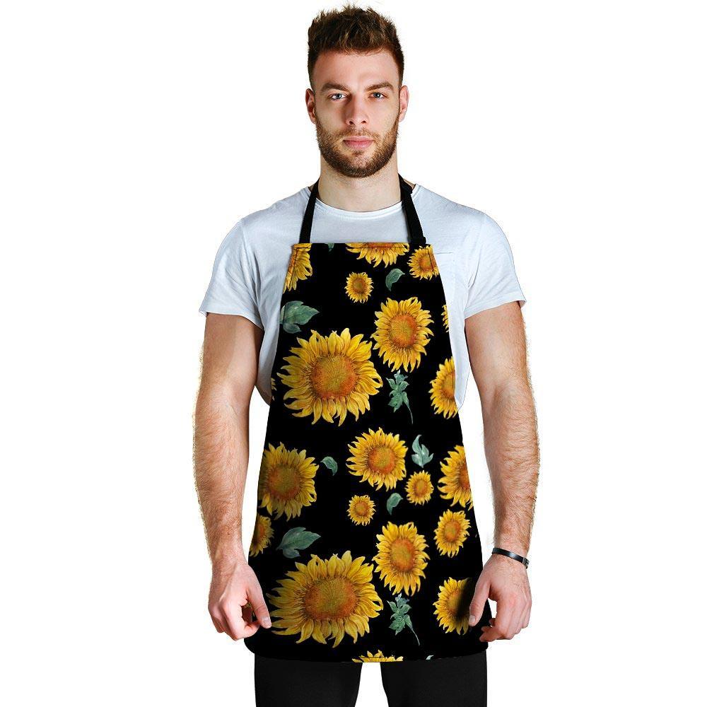 Sunflower Men's Apron-grizzshop
