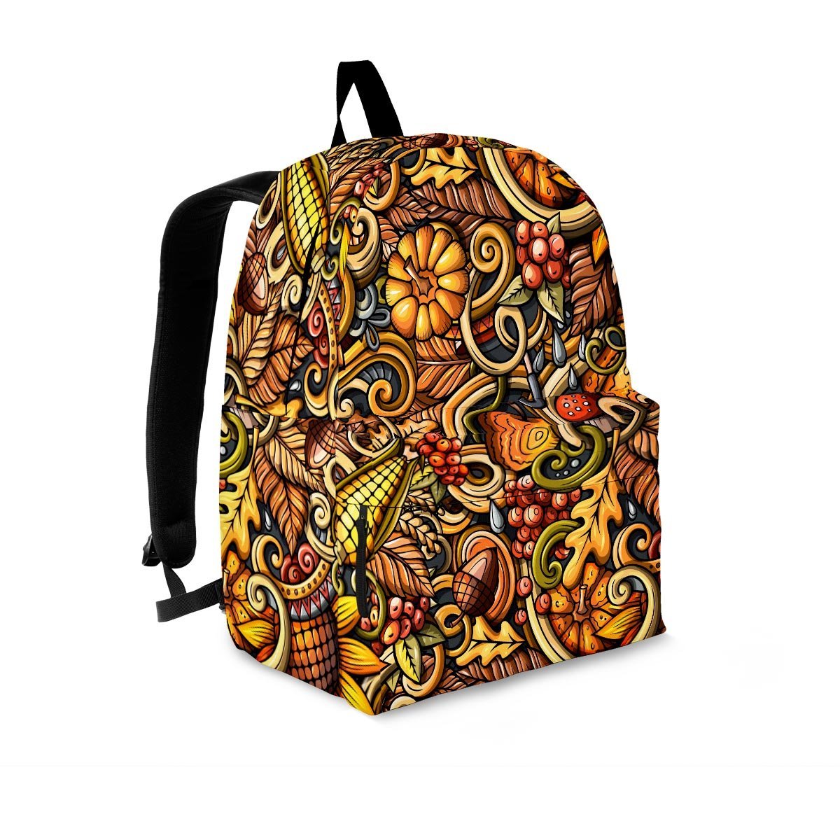 Sunflower Psychedelic Backpack-grizzshop