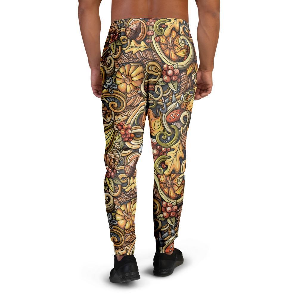 Sunflower Psychedelic Men's Joggers-grizzshop