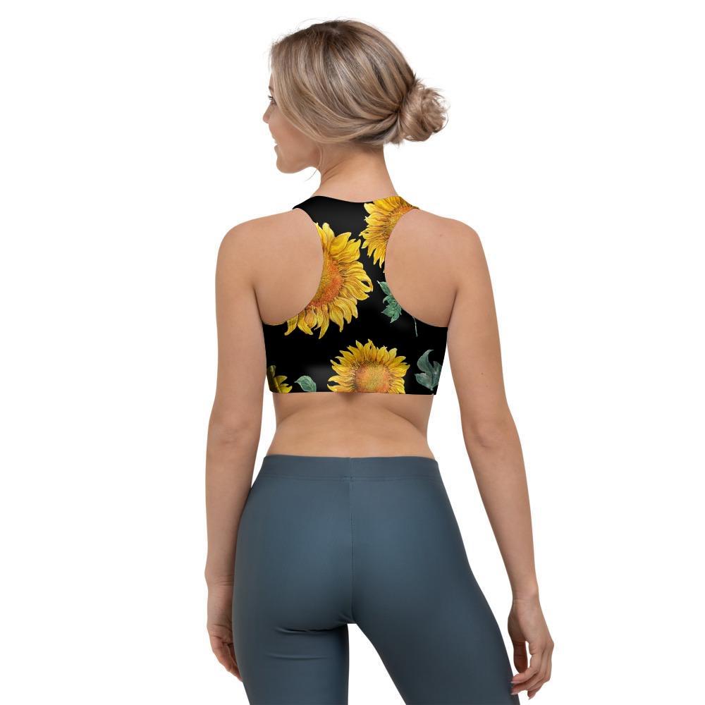 Sunflower Sports Bra-grizzshop