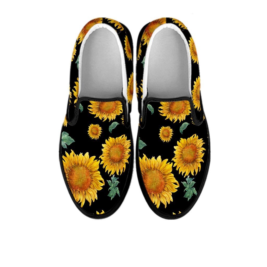 Sunflower Women's Slip On Sneakers-grizzshop