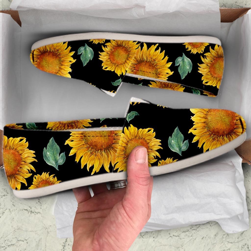Sunflower Canvas Shoes-grizzshop