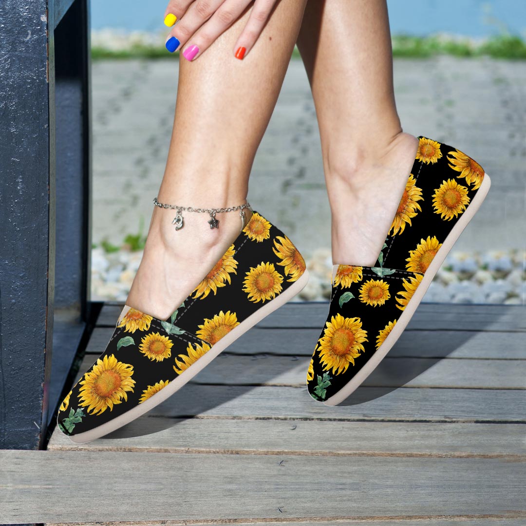 Sunflower Canvas Shoes-grizzshop