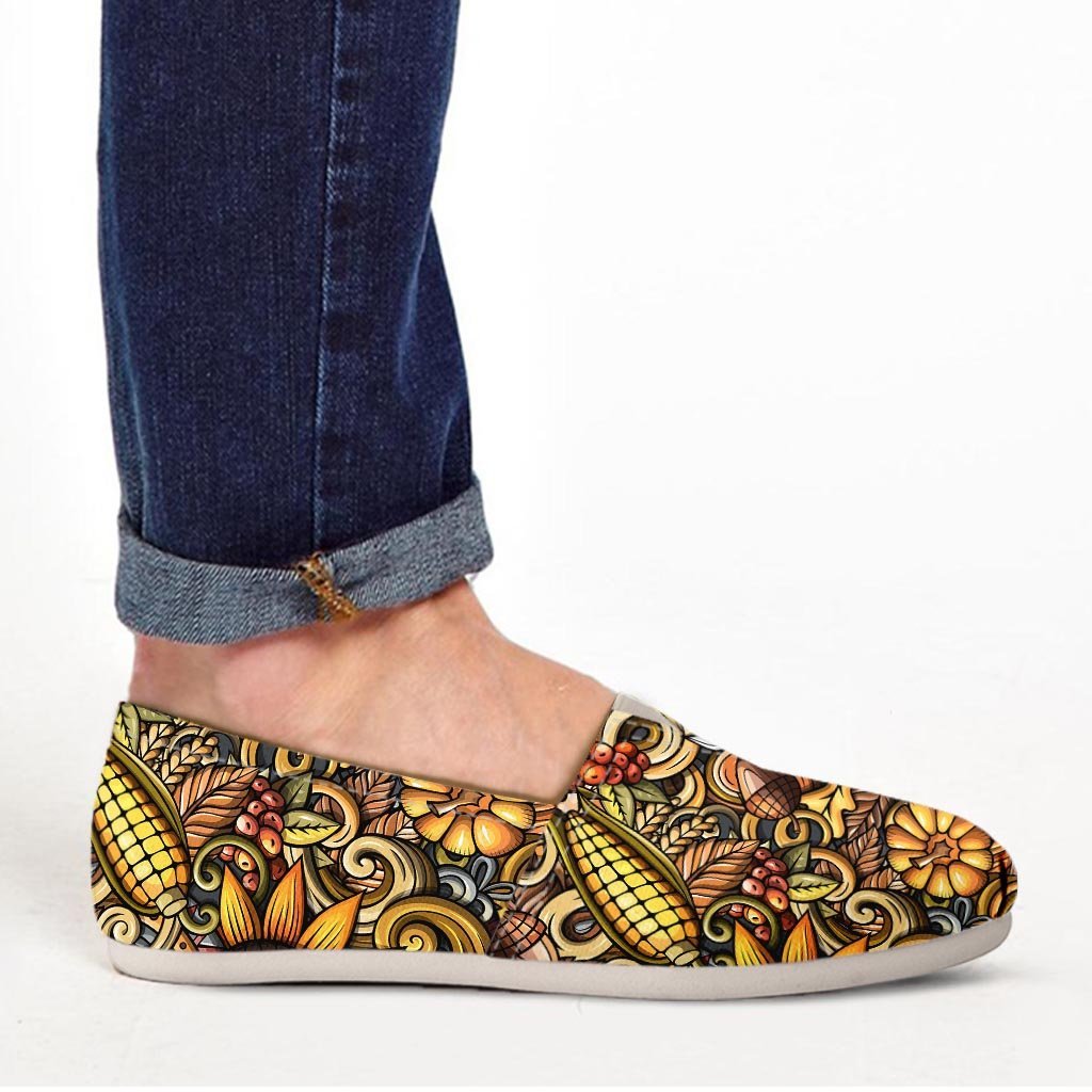 Sunflower Psychedelic Canvas Shoes-grizzshop