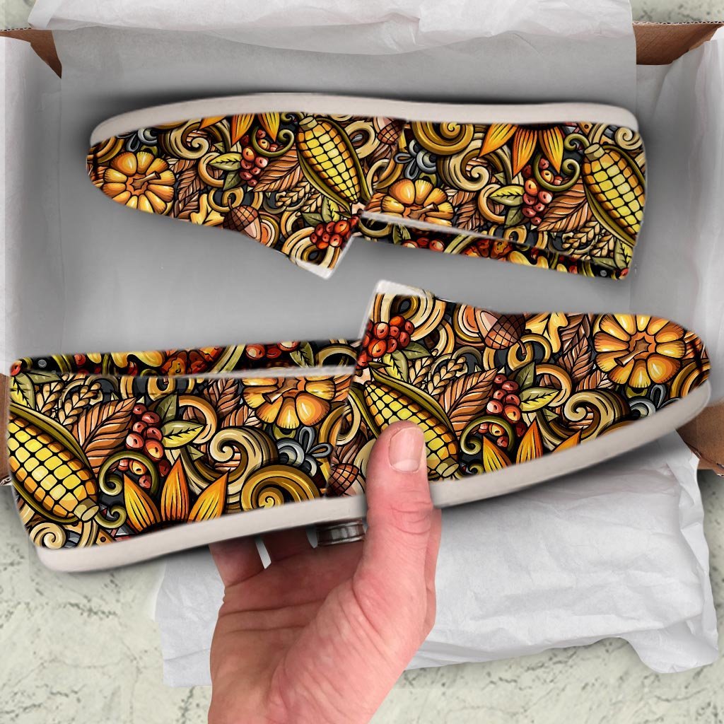 Sunflower Psychedelic Canvas Shoes-grizzshop