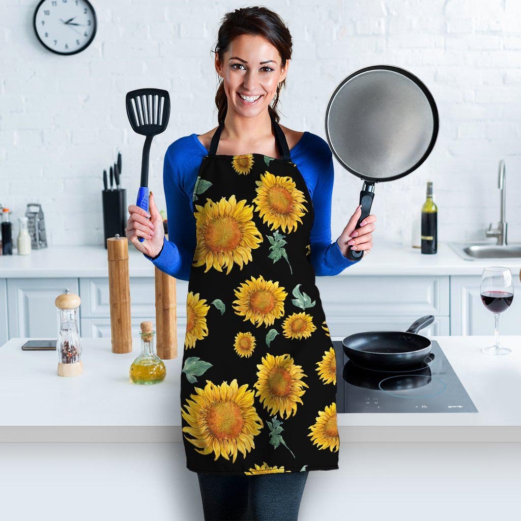 Sunflower Women's Apron-grizzshop