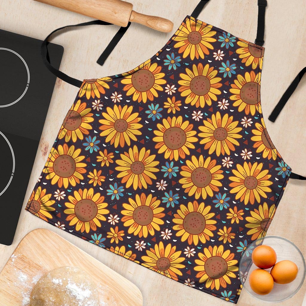Sunflowr Floral Women's Apron-grizzshop