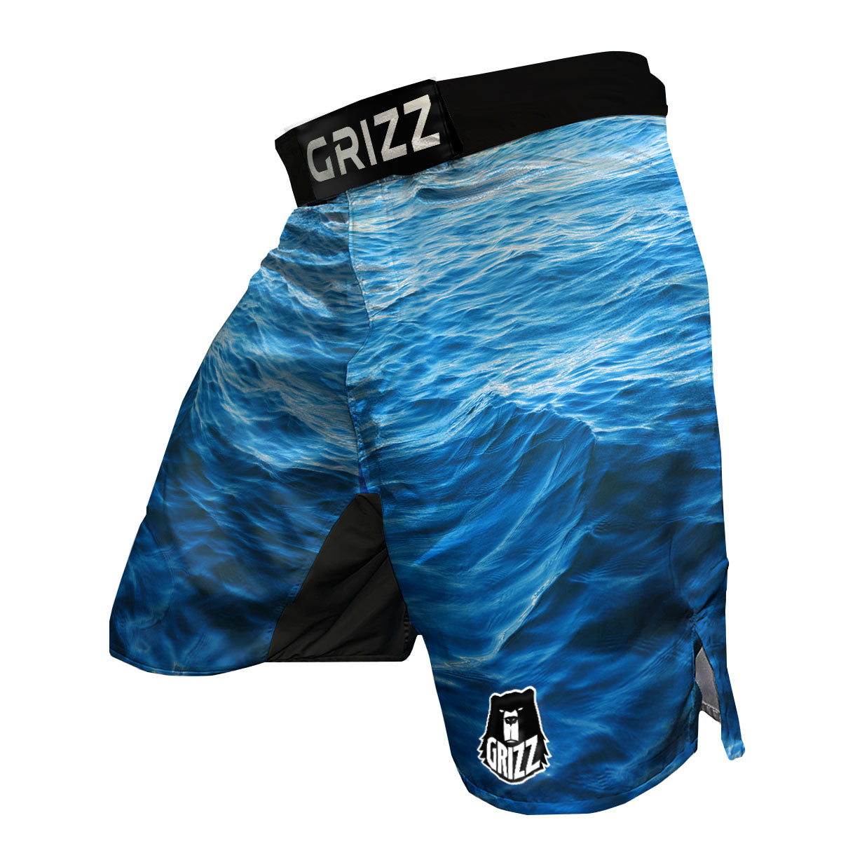 Surface Ocean Print MMA Shorts-grizzshop