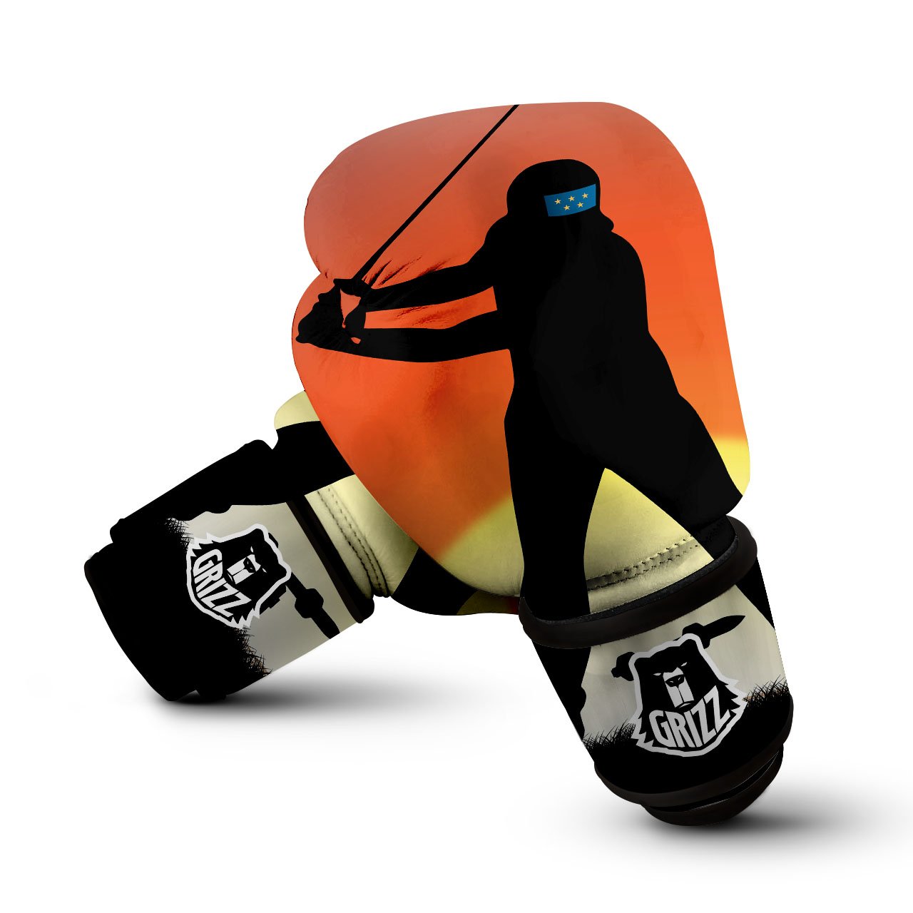 Swing Pro Golf Print Boxing Gloves-grizzshop
