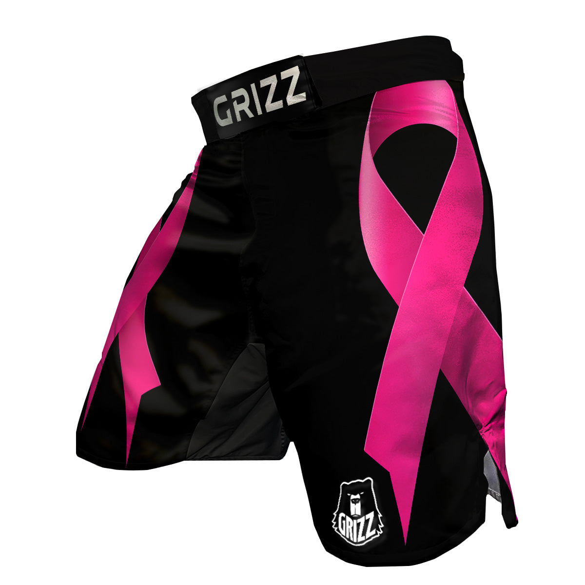 Symbol Breast Cancer Awareness Print MMA Shorts-grizzshop