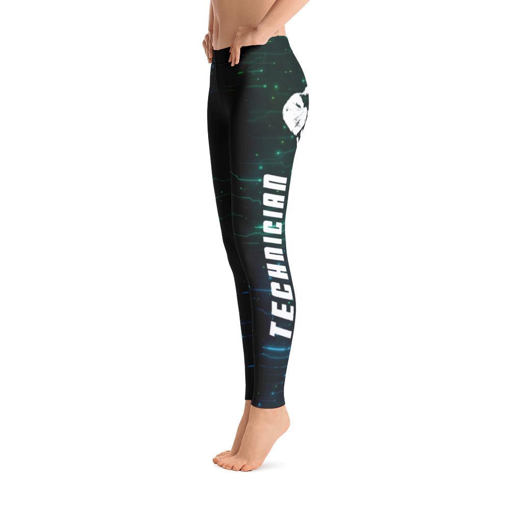 Taken By My Technician Women's Leggings-grizzshop