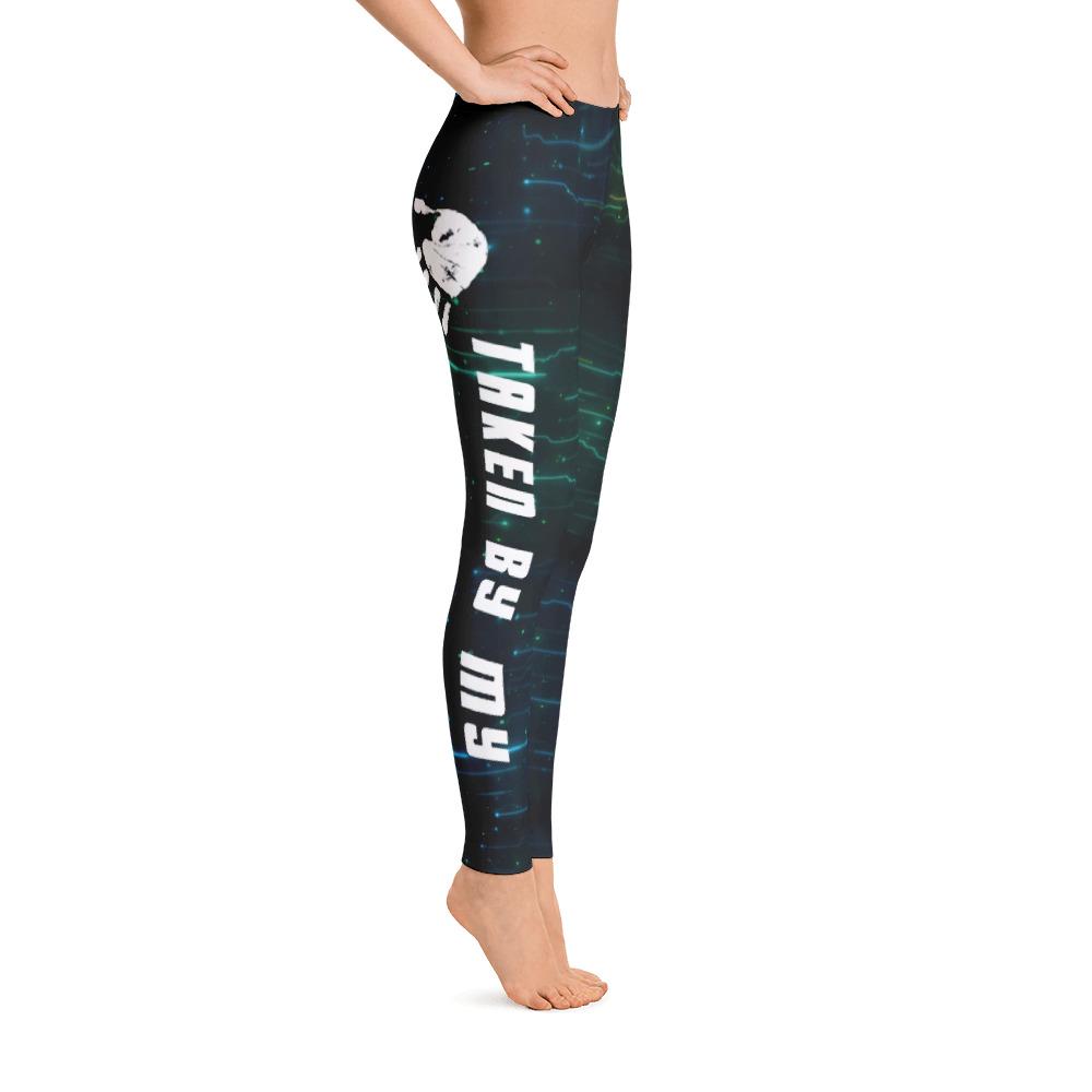Taken By My Technician Women's Leggings-grizzshop