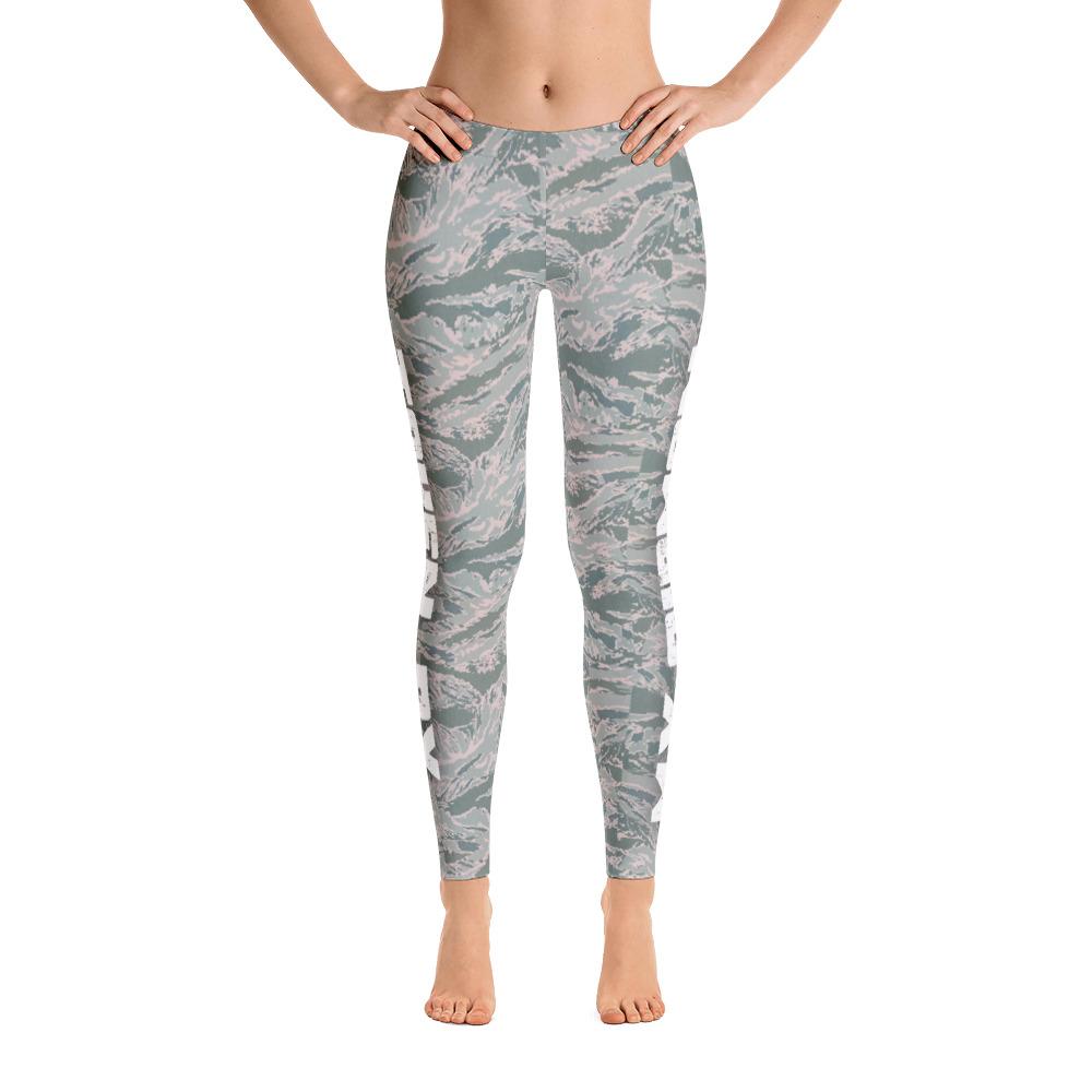Taken by my Airman Women's Leggings-grizzshop