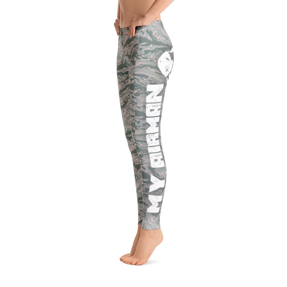 Taken by my Airman Women's Leggings-grizzshop