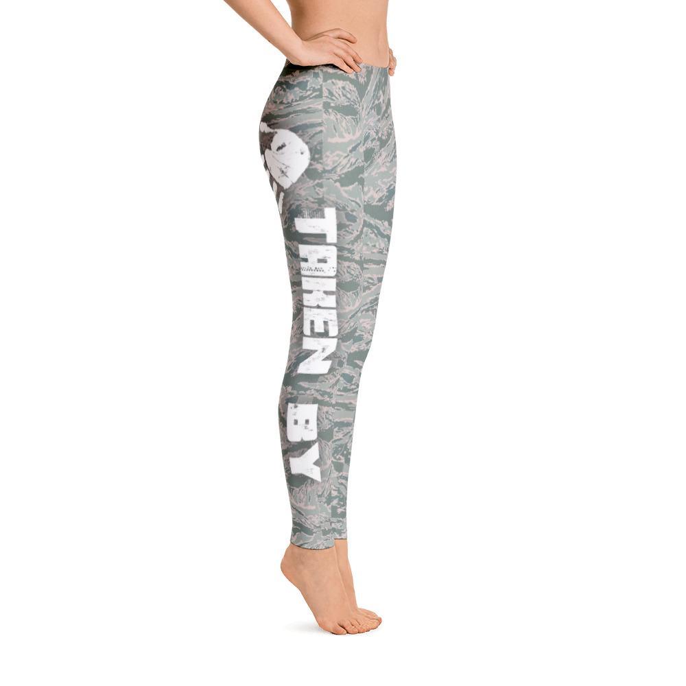 Taken by my Airman Women's Leggings-grizzshop