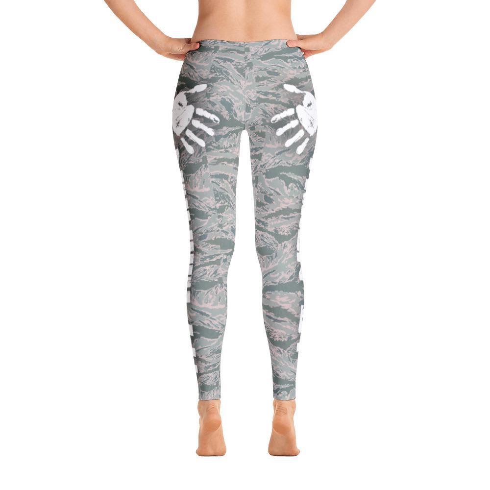 Taken by my Airman Women's Leggings-grizzshop