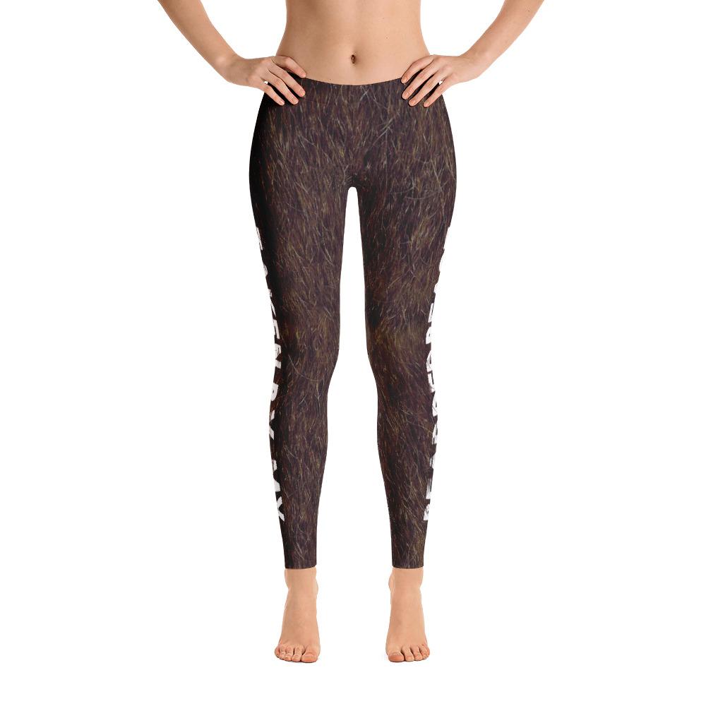Taken by my Beard Beast Women's Leggings-grizzshop
