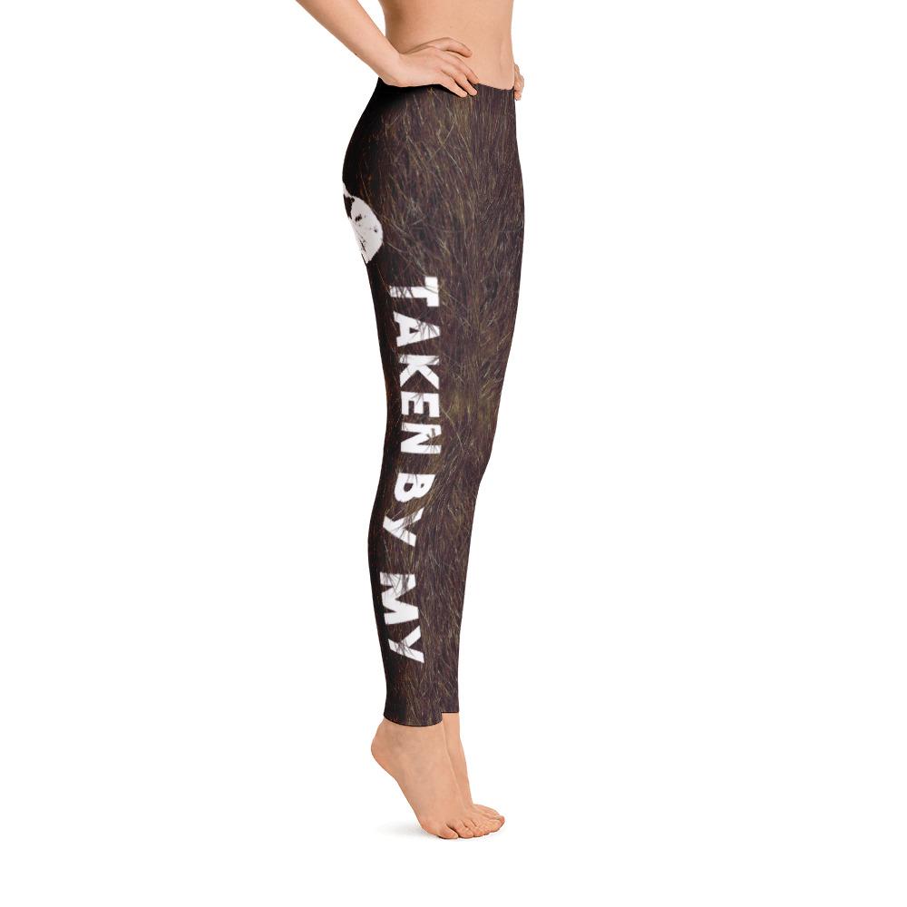 Taken by my Beard Beast Women's Leggings-grizzshop