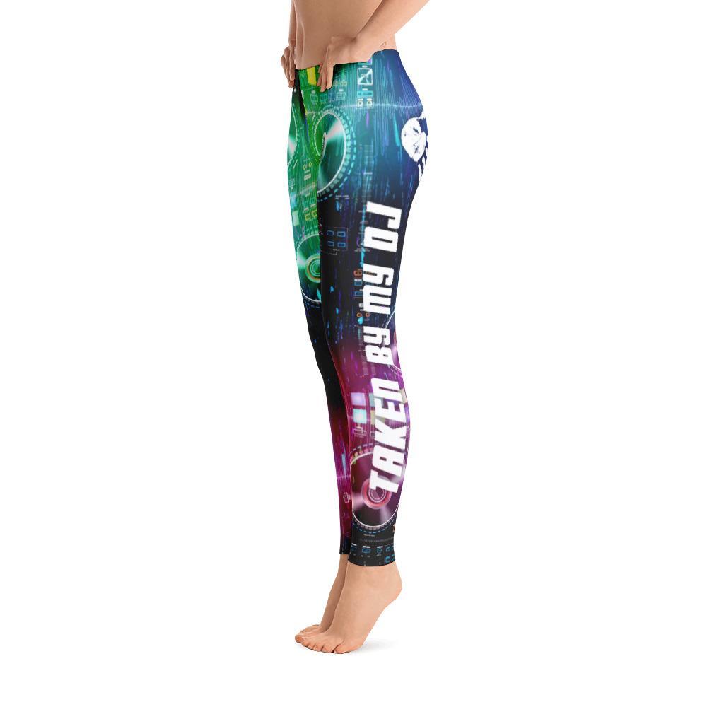 Taken by my DJ Women's Leggings-grizzshop