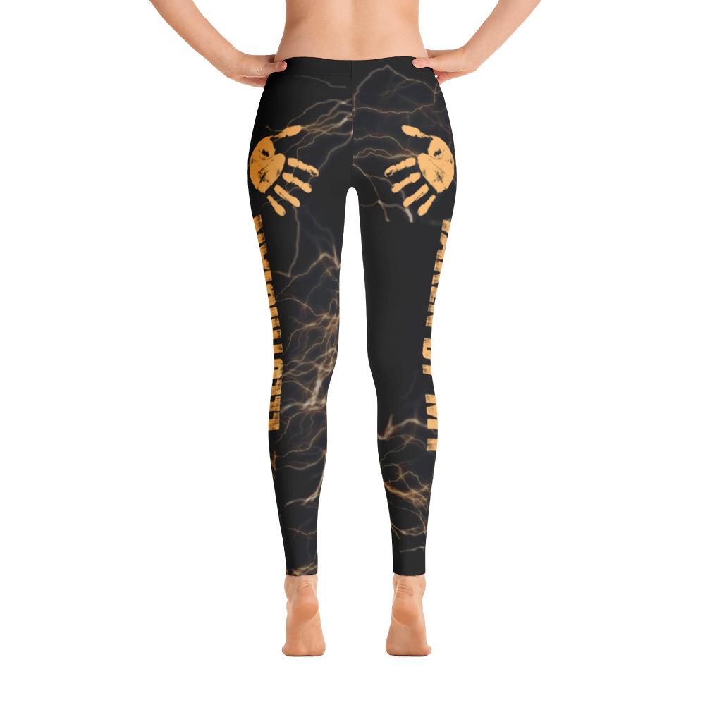 Taken by my Electrician Women's Leggings-grizzshop