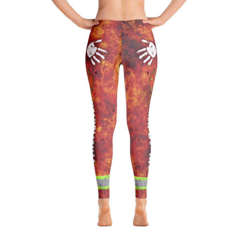 Taken by my Firefighter Women's Leggings-grizzshop