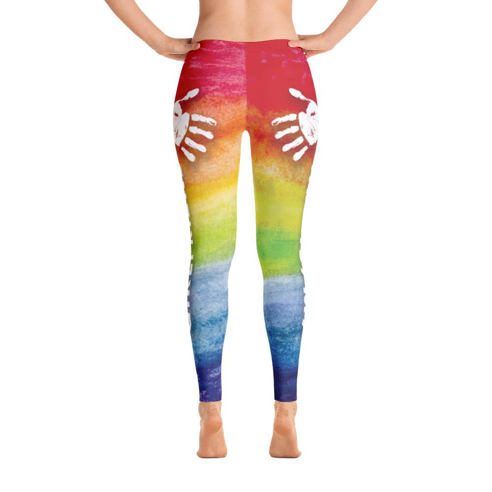 Taken by my Girlfriend LeggingLow Rise Leggings-grizzshop