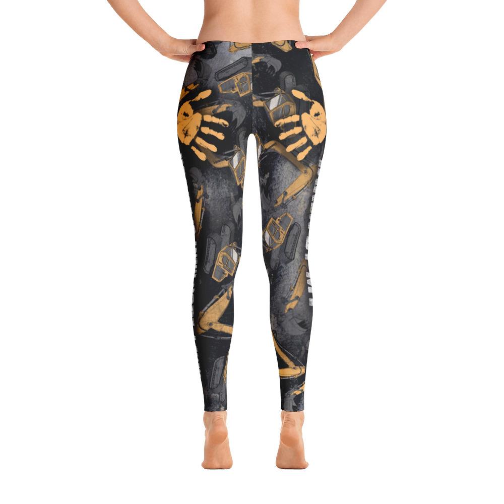 Taken by my Heavy Equipment Operator Women's Leggings-grizzshop