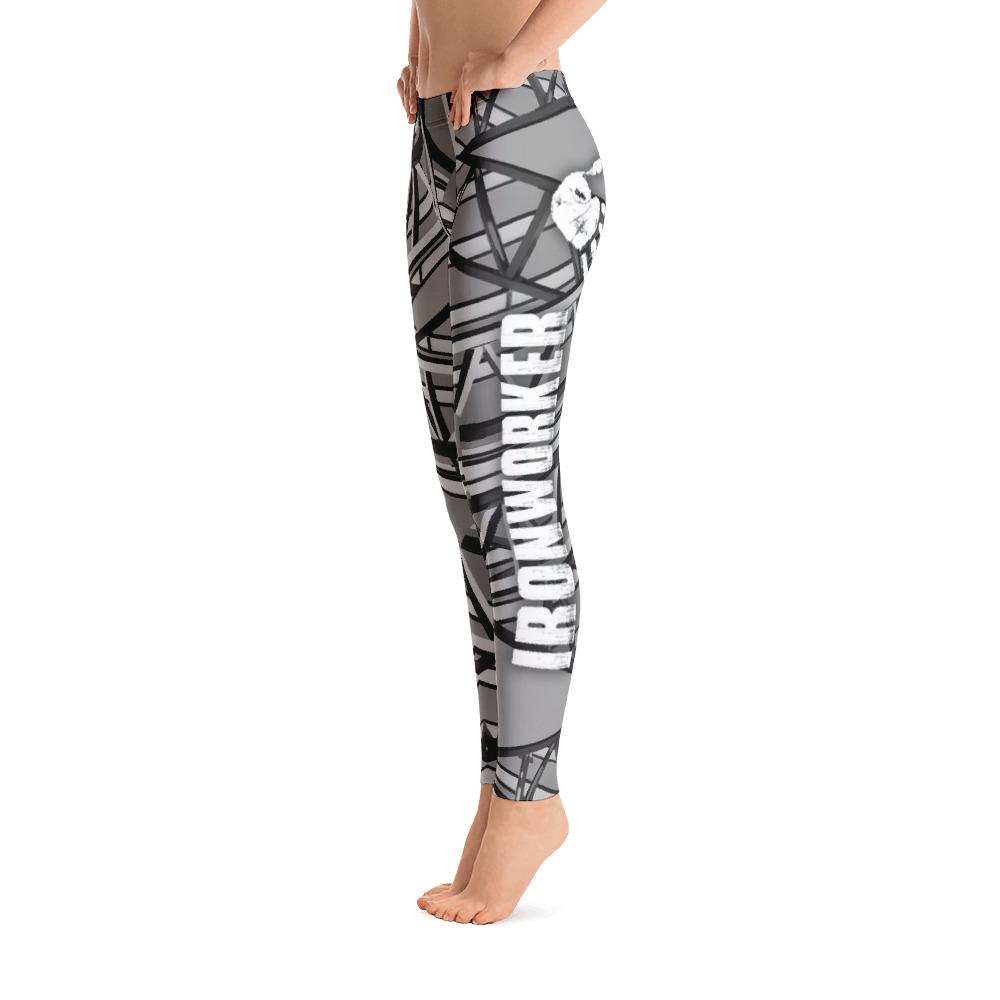 Taken by my Ironworker Women's Leggings-grizzshop