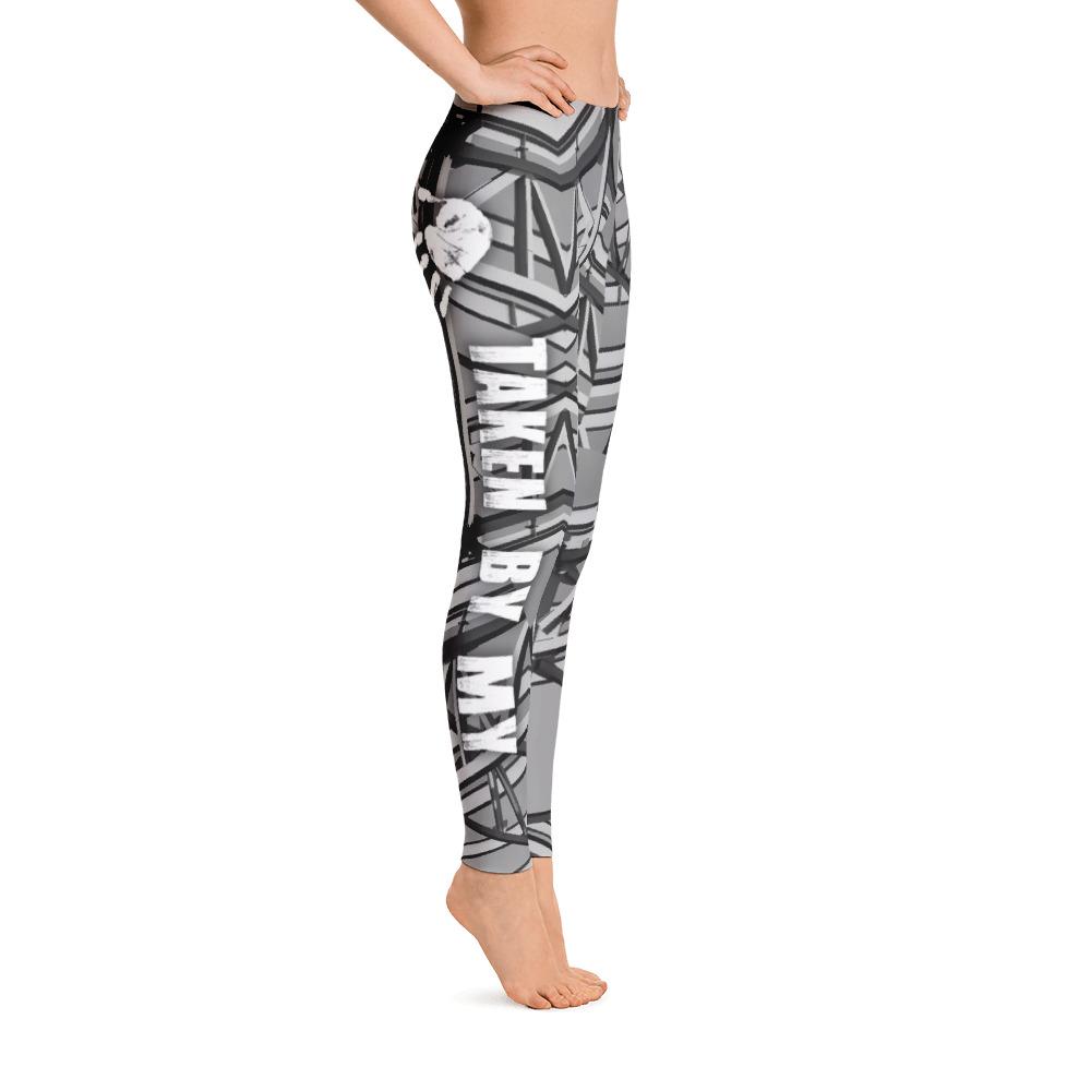 Taken by my Ironworker Women's Leggings-grizzshop