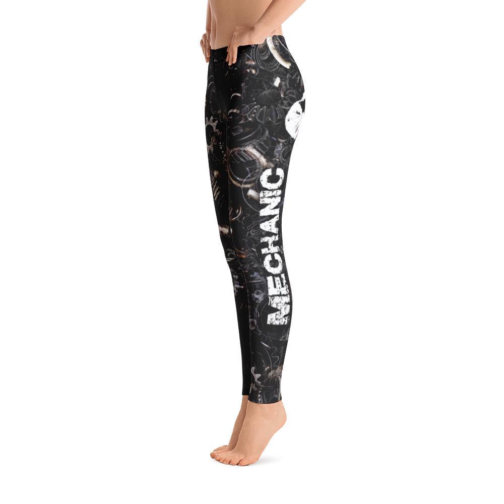 Taken by my Mechanic Women's Leggings-grizzshop