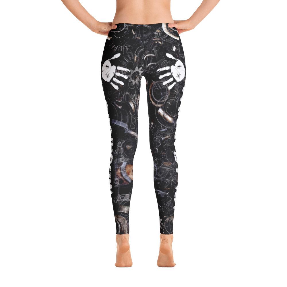Taken by my Mechanic Women's Leggings-grizzshop