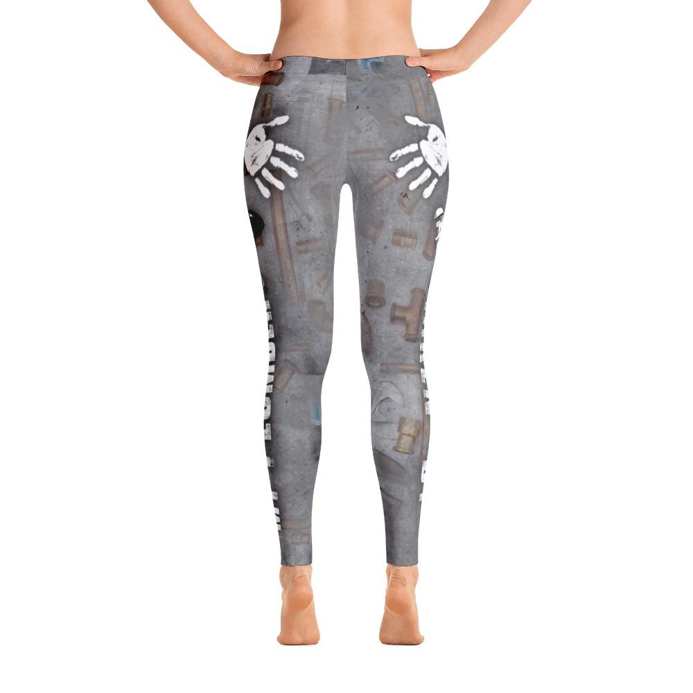 Taken by my Plumber Women's Leggings-grizzshop
