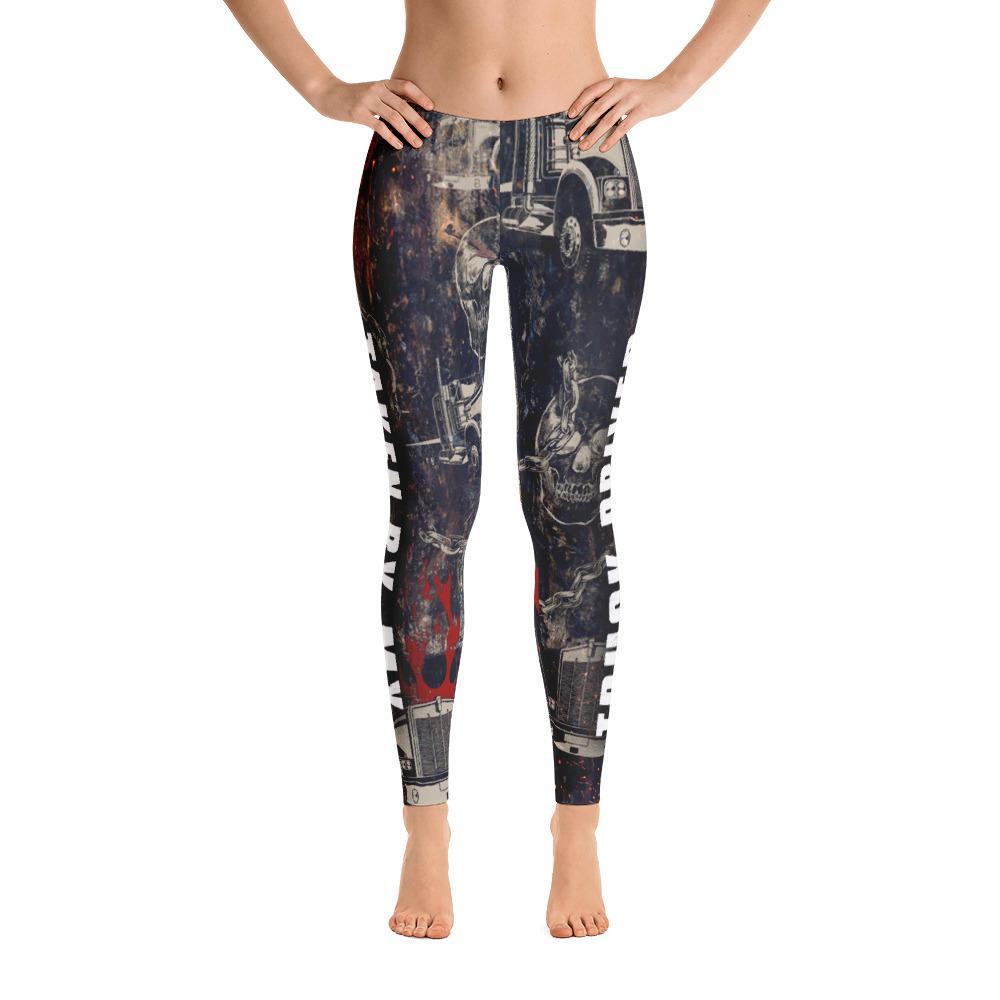 Taken by my Truck Driver Women's Leggings-grizzshop