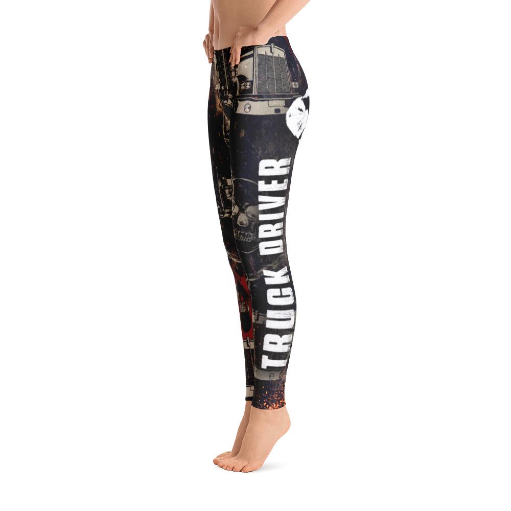 Taken by my Truck Driver Women's Leggings-grizzshop