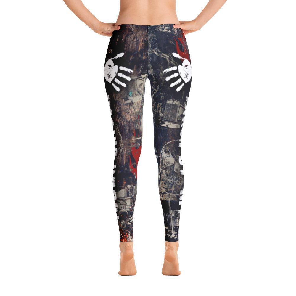Taken by my Truck Driver Women's Leggings-grizzshop