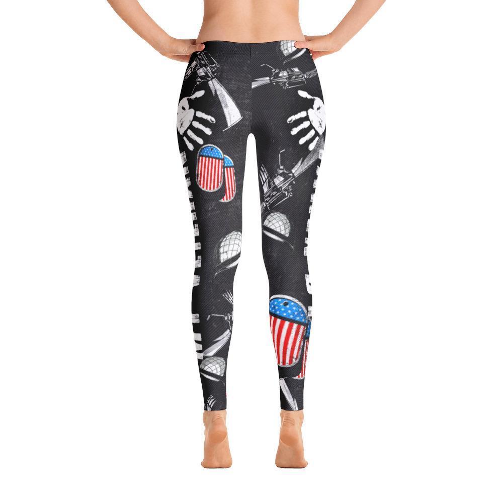 Taken by my Veteran Women's Leggings-grizzshop