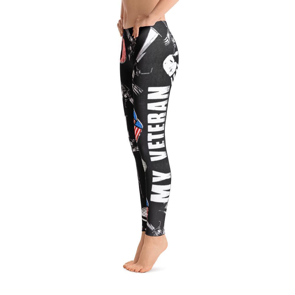 Taken by my Veteran Women's Leggings-grizzshop