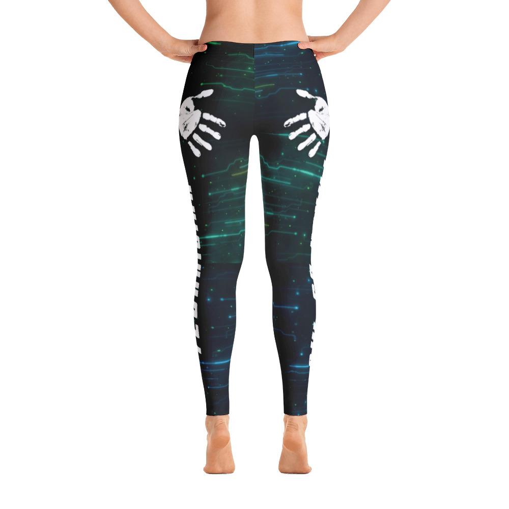 Taken By My Technician Women's Leggings-grizzshop