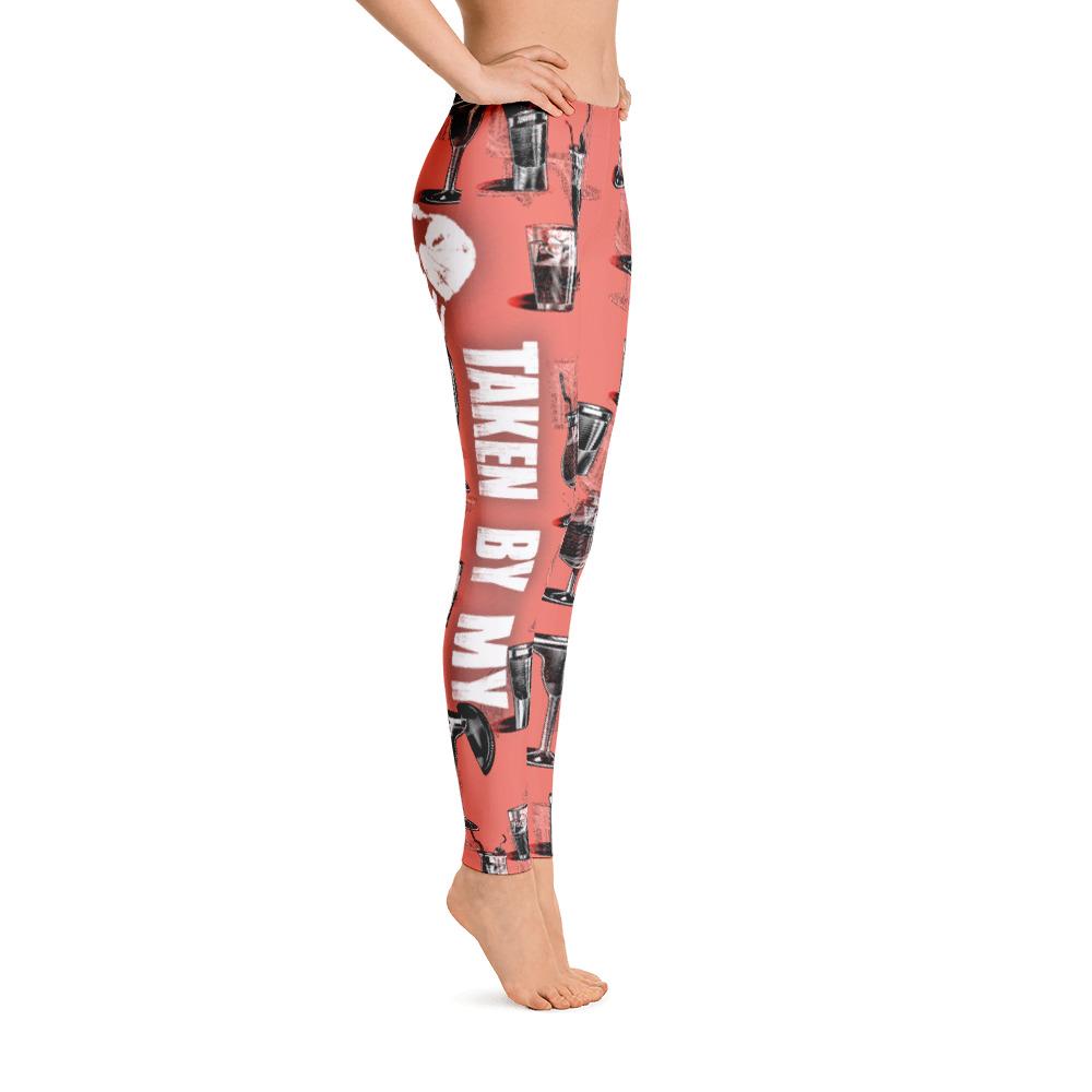 Taken by my Bartender Women's Leggings-grizzshop