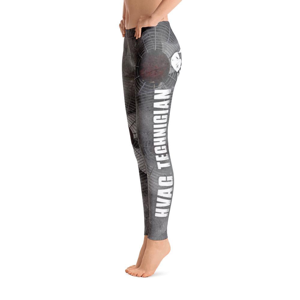 Taken by my HVAC Technician Women's Leggings-grizzshop