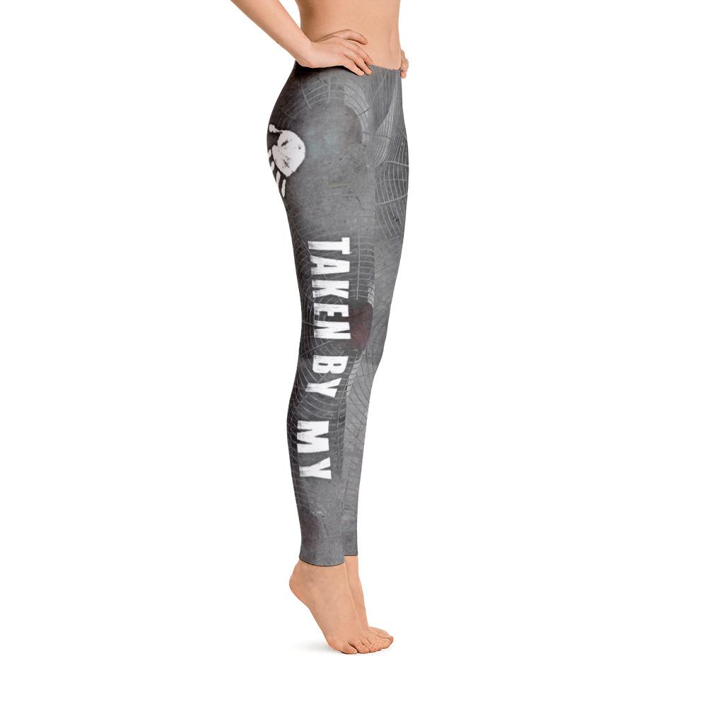 Taken by my HVAC Technician Women's Leggings-grizzshop
