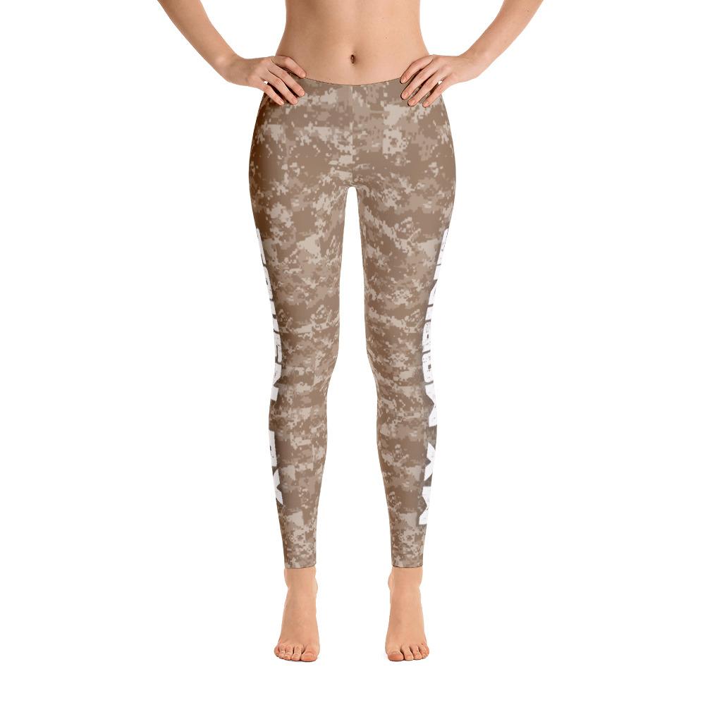 Taken by my Marine Women's Leggings-grizzshop