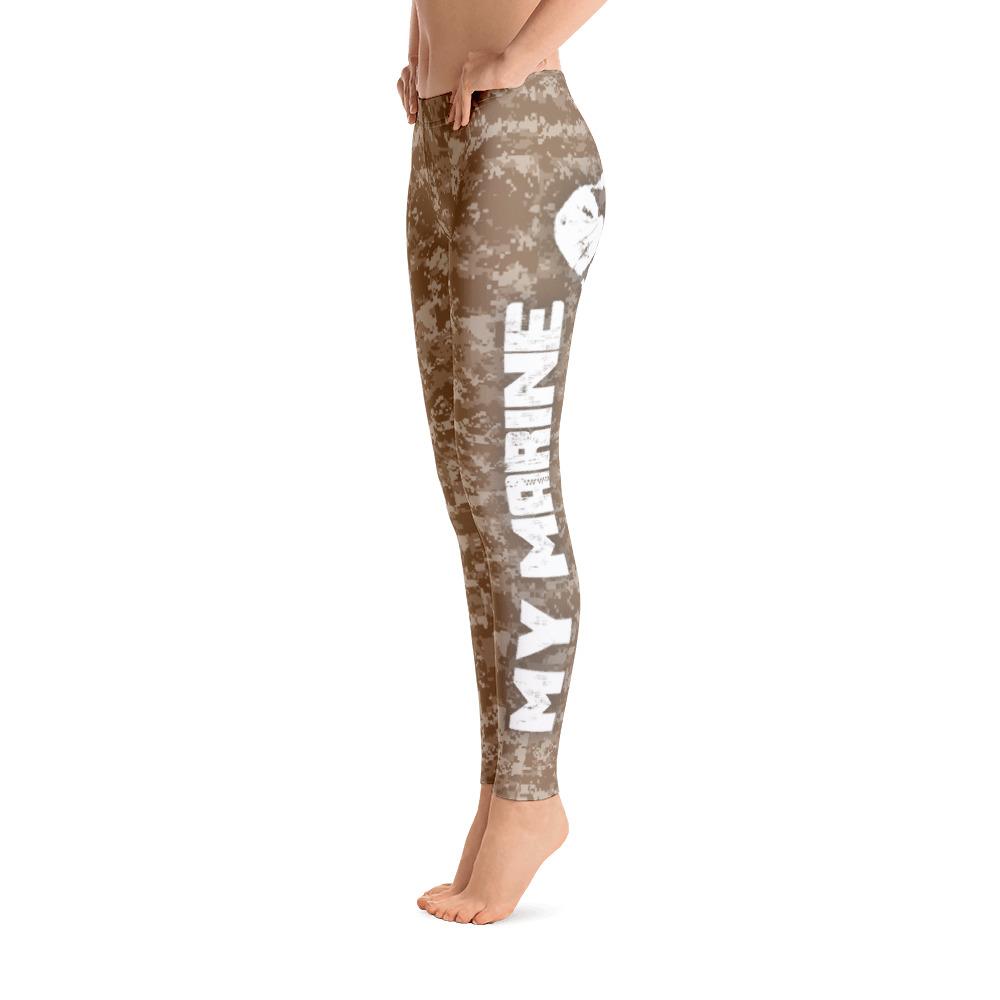 Taken by my Marine Women's Leggings-grizzshop