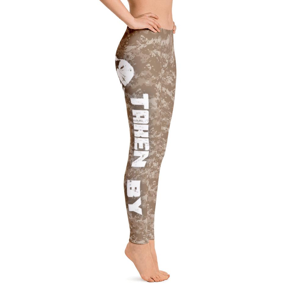 Taken by my Marine Women's Leggings-grizzshop