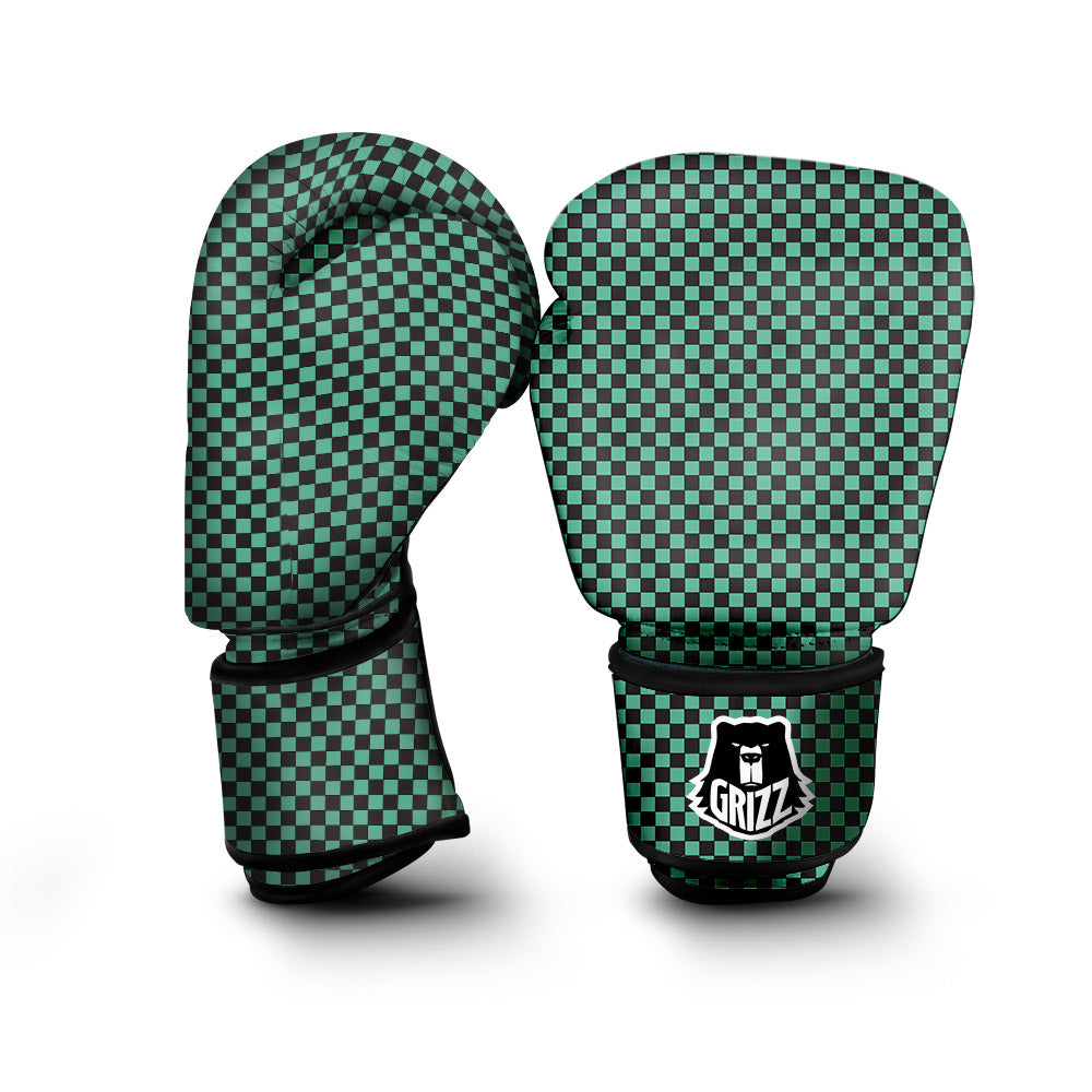 Tanjiro Print Pattern Boxing Gloves-grizzshop