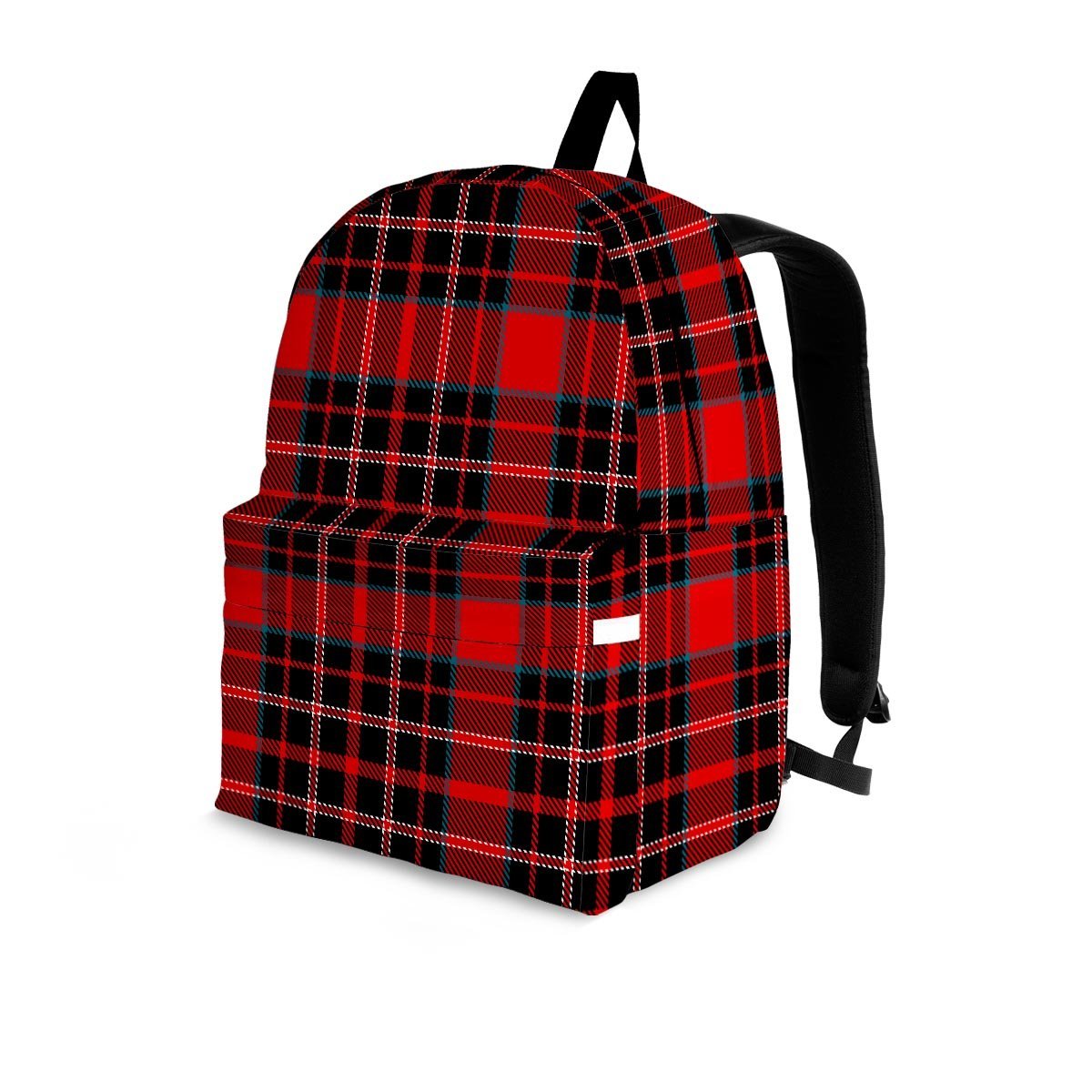 Tartan Red Plaid Backpack-grizzshop