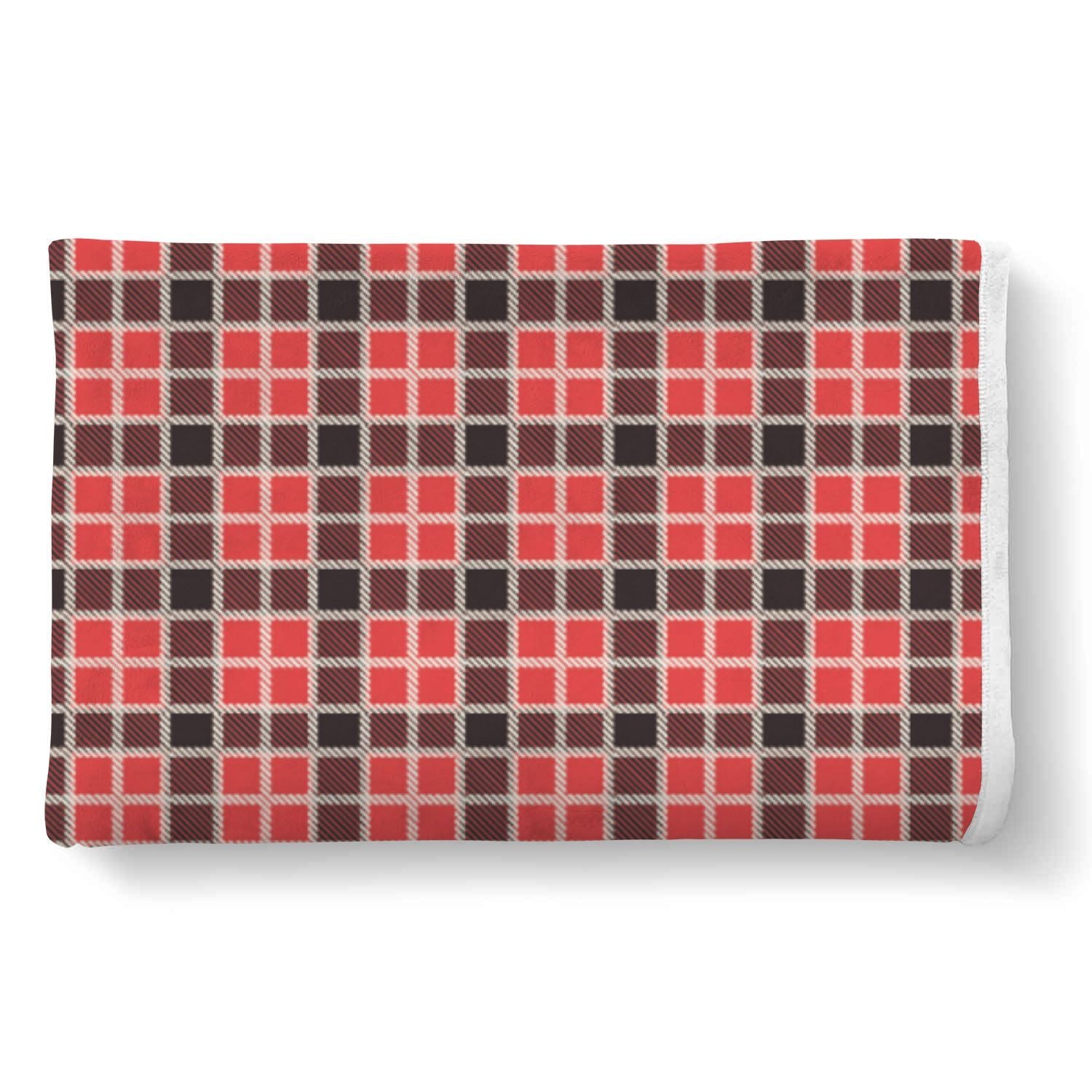 Tartan Red Plaid Scottish Royal Stewart Throw Blanket-grizzshop