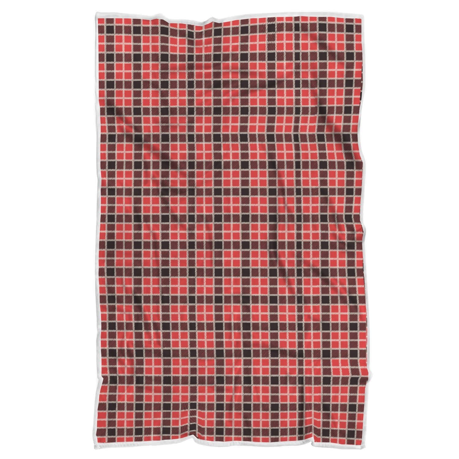 Tartan Red Plaid Scottish Royal Stewart Throw Blanket-grizzshop