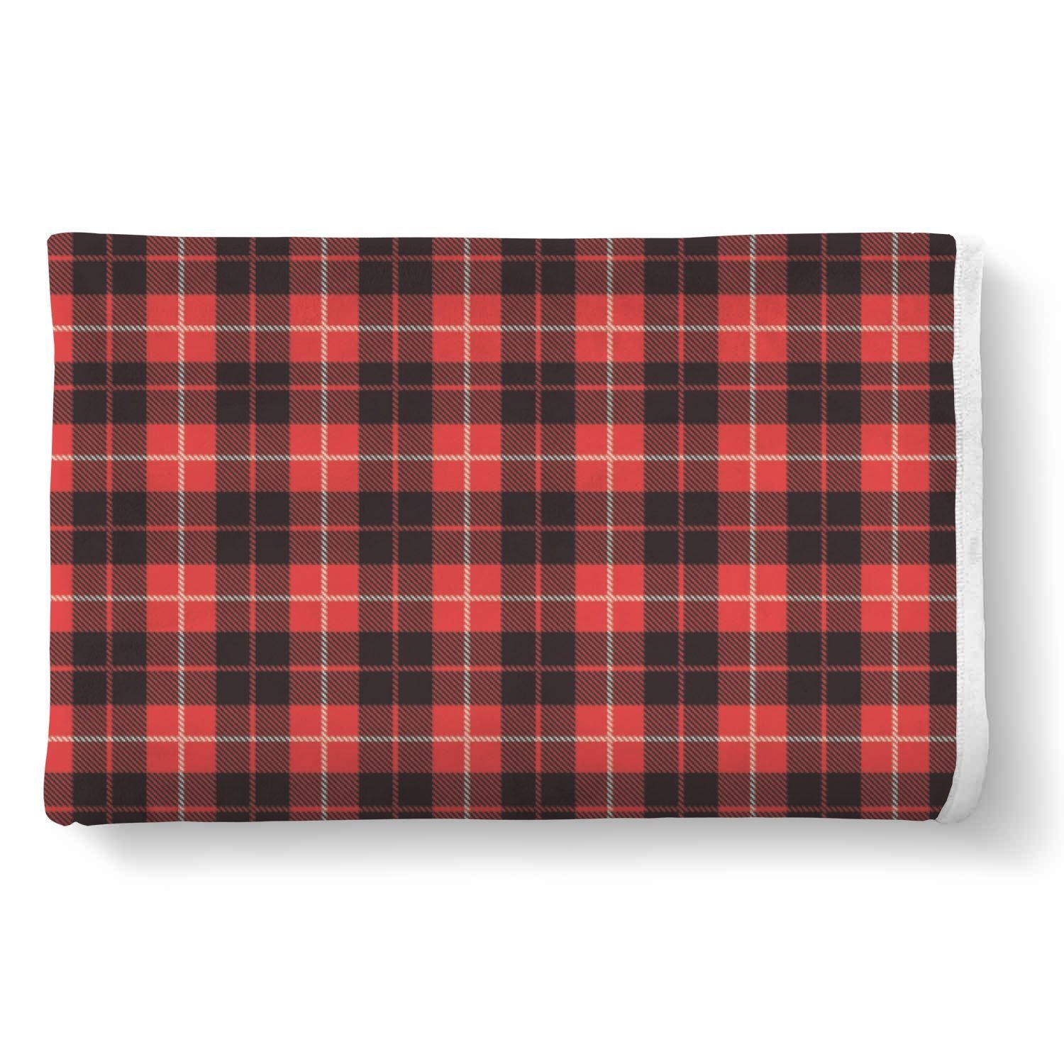 Tartan Scottish Royal Stewart Red Plaids Throw Blanket-grizzshop