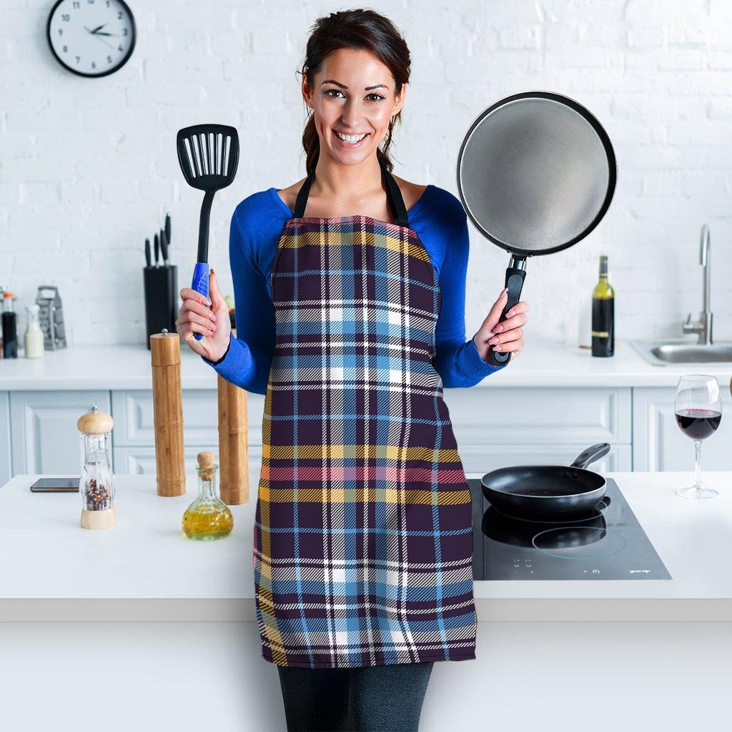 Tartan Plaid Women's Apron-grizzshop